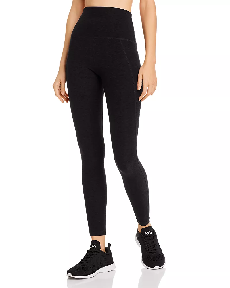 Beyond Yoga Spacedye Out Of Pocket High Waisted Midi Legging