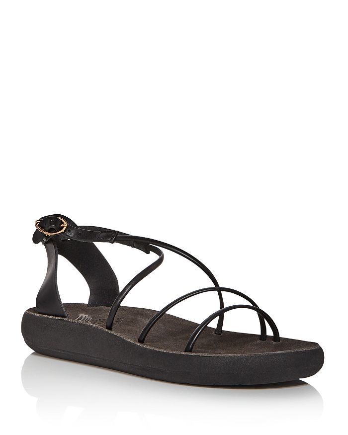 Ancient Greek Sandals Women's Anastasia Comfort Sandal In Black