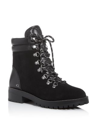 coach combat bootie