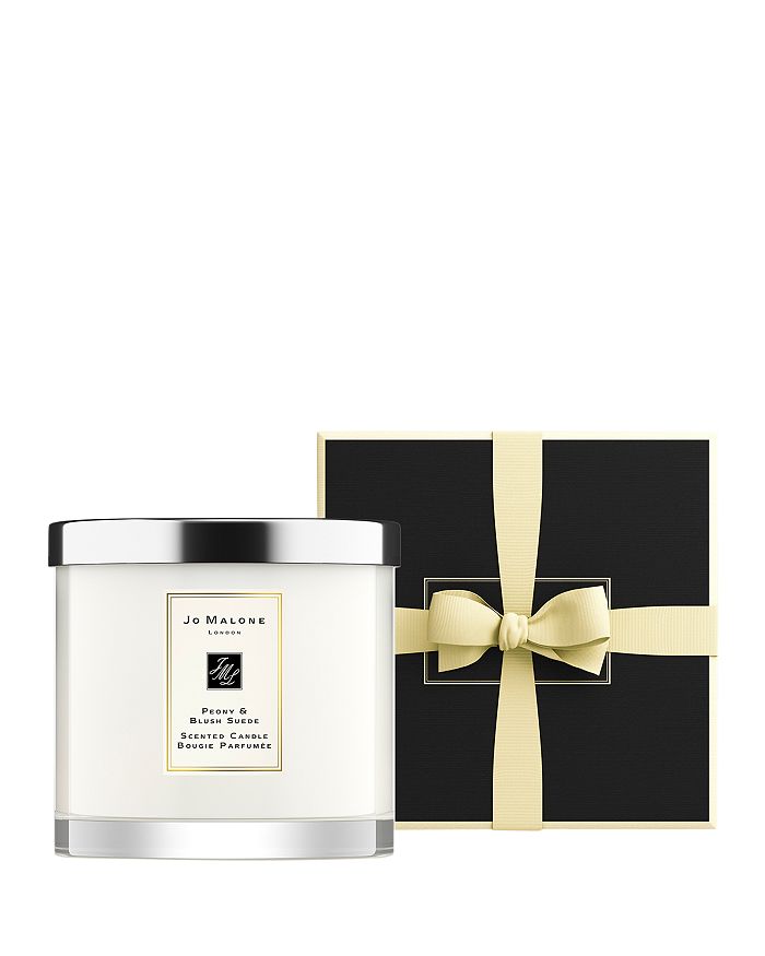 Shop Jo Malone London Peony & Blush Suede Deluxe Candle 21.1 Oz.