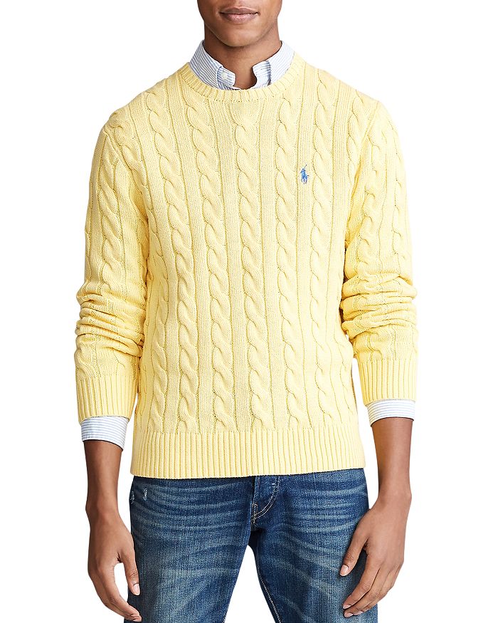 Polo Ralph Lauren Cable-Knit Sweater | Bloomingdale's