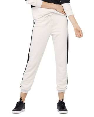 cream jogger pants