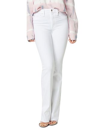 Joe's Jeans - The Hi Honey Bootcut Jeans in White