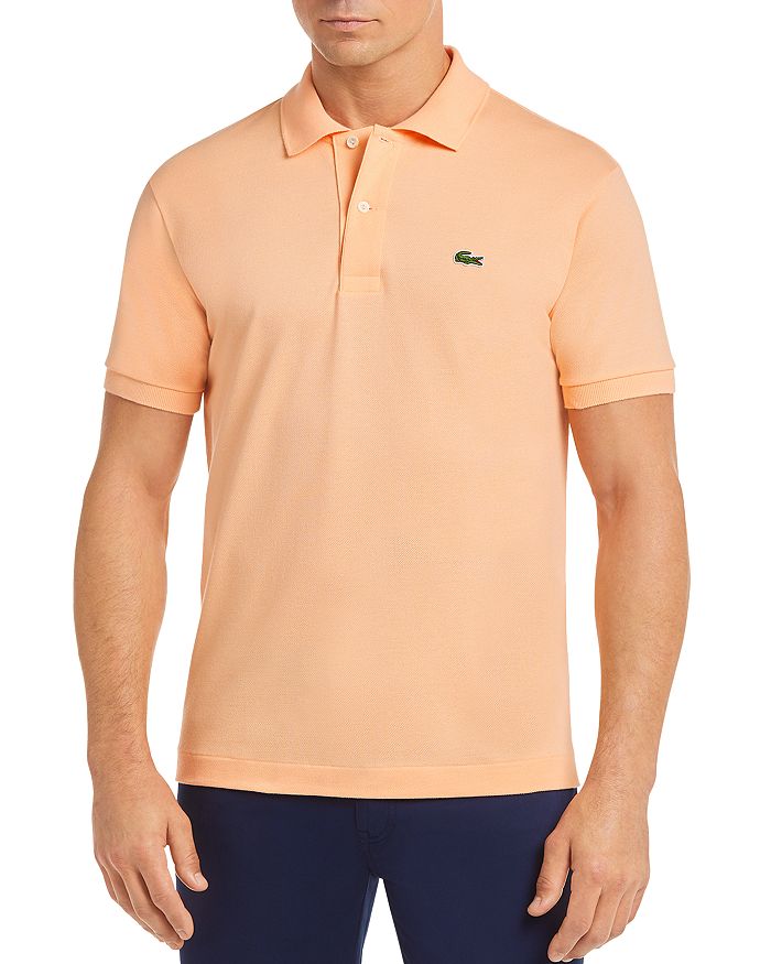 Lacoste Piqué Classic Fit Polo Shirt In Praisun