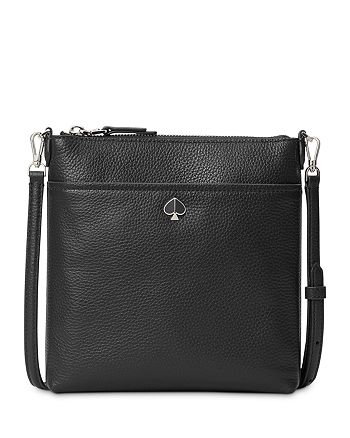 kate spade new york Polly Small Leather Crossbody | Bloomingdale's