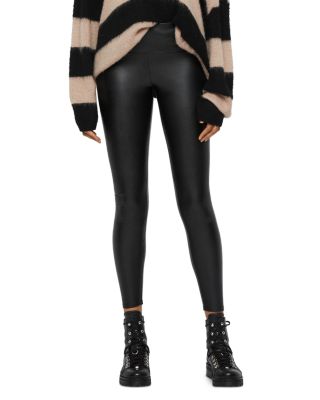 Cora Faux Leather Leggings