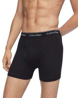 calvin klein black mens underwear