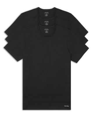 Calvin Klein - Short Sleeve Crewneck Slim Fit Tee - Pack of 3