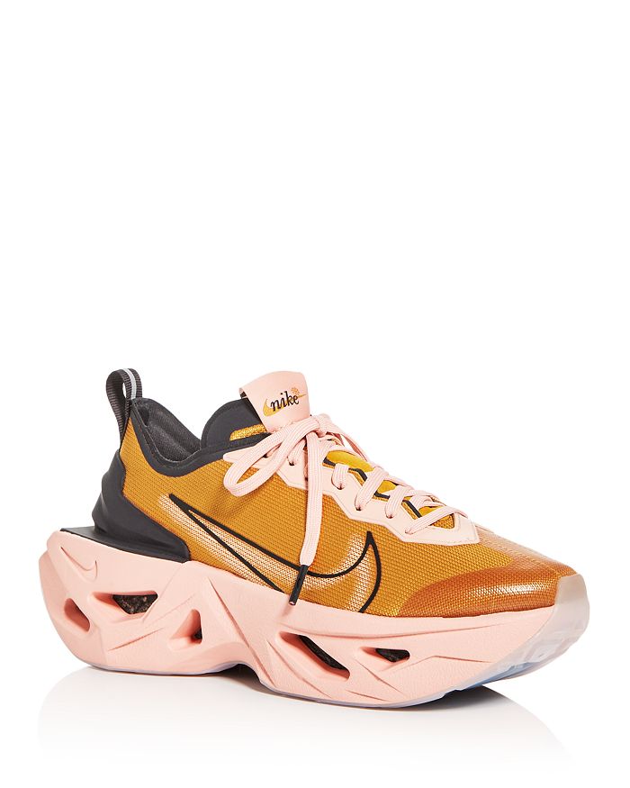 Nike Zoomx Vista Grind Mesh Sneakers In G Suede