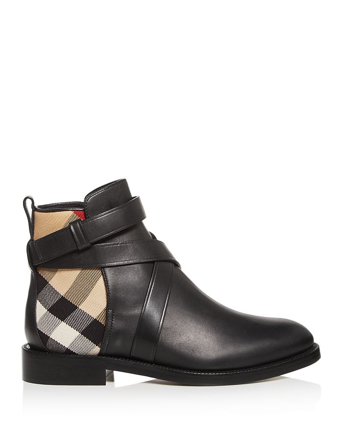 burberry womens ankle boots