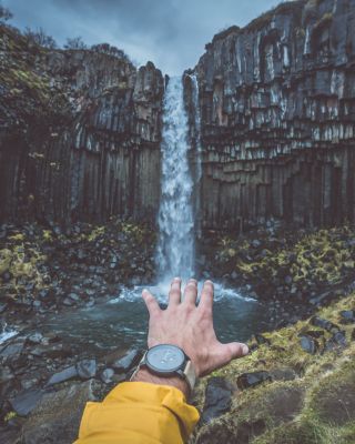 Chrono Tan Leather Strap &amp; Gray Dial Chronograph, 45mm