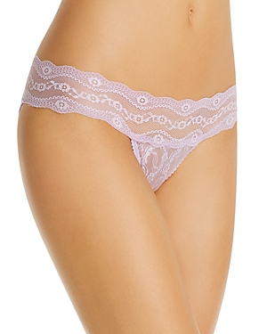 B.tempt'd By Wacoal Lace Kiss Bikini In Pastel Lilac