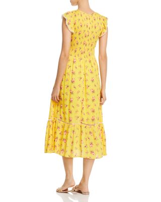 lost and wander pick me midi dress