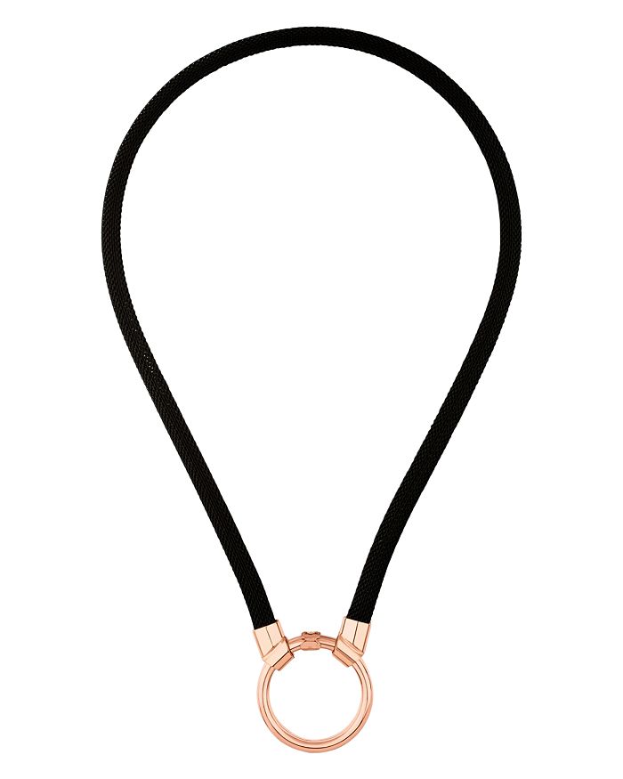 Tous rose gold necklace