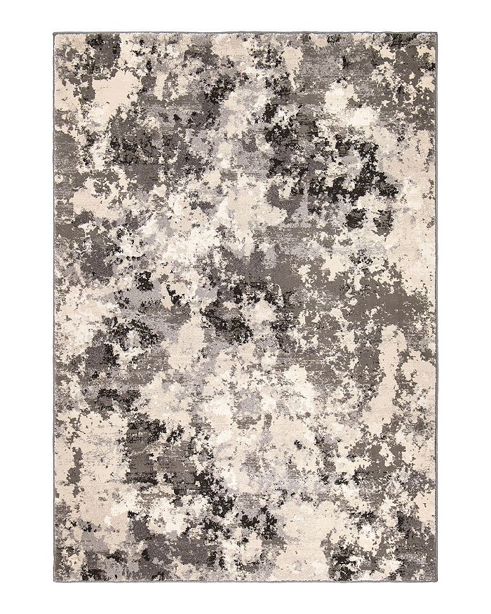 Palmetto Living Orian Illusions Wilfrid Area Rug, 6'7 X 9'6 In Gray