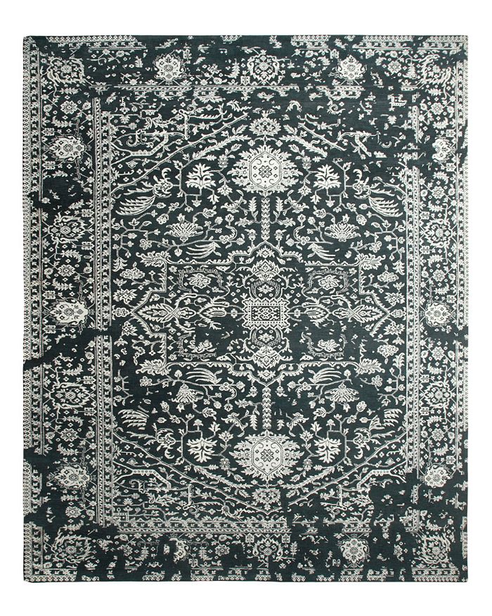 Bloomingdale's Transitional 805197 Area Rug, 10'0 X 14'3 - 100% Exclusive In Blue