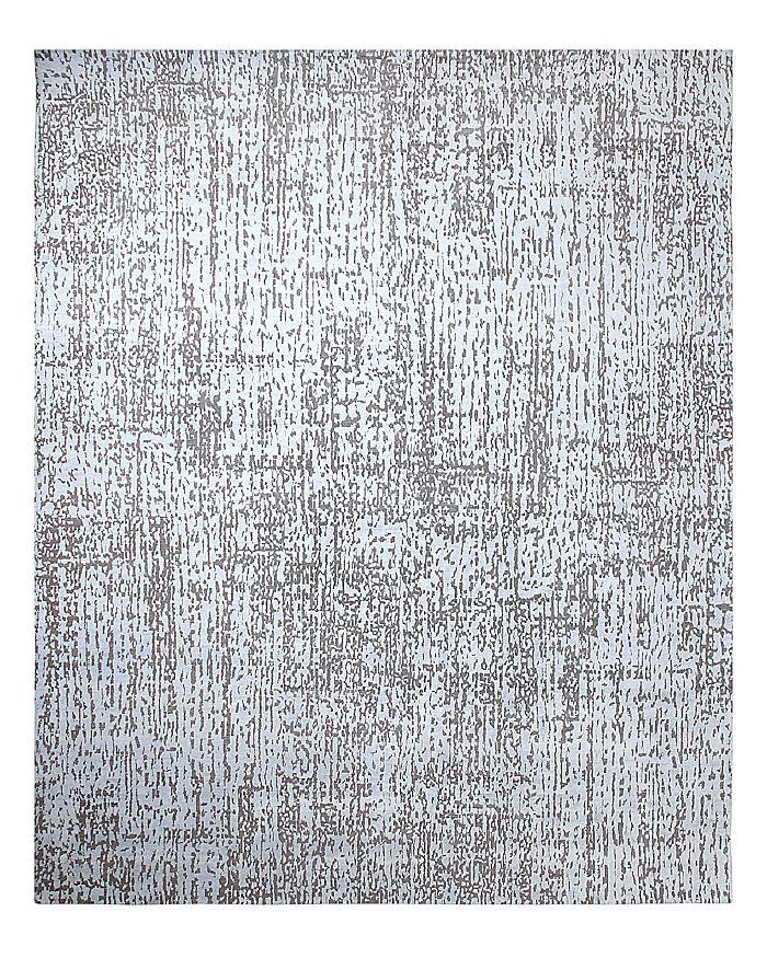 Bloomingdale's Transitional 806249 Area Rug, 9'1 X 12'1 - 100% Exclusive In Grey