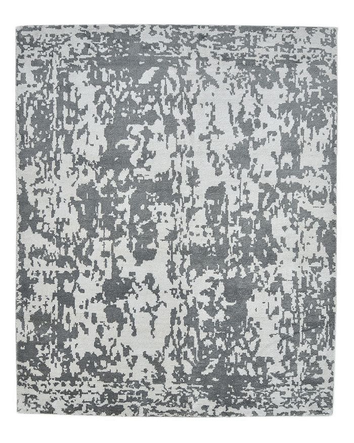 Bloomingdale's Theron 8061108 Area Rug, 8' X 10' - 100% Exclusive In Gray