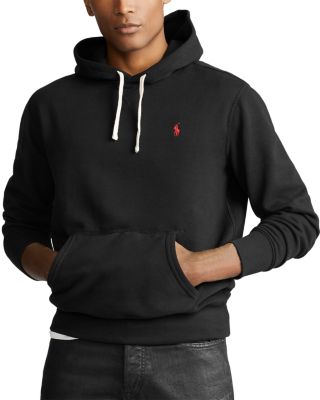 polo men's hooded sweatshirt