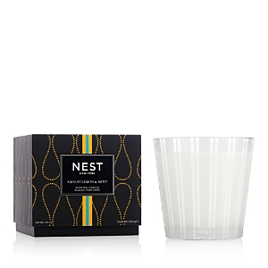 Shop Nest Fragrances Amalfi Lemon & Mint 3-wick Candle