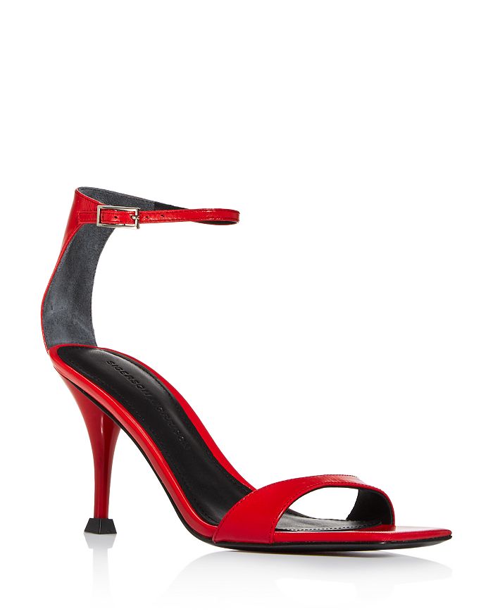 Sigerson Morrison Women's Carita High-heel Sandals In Red