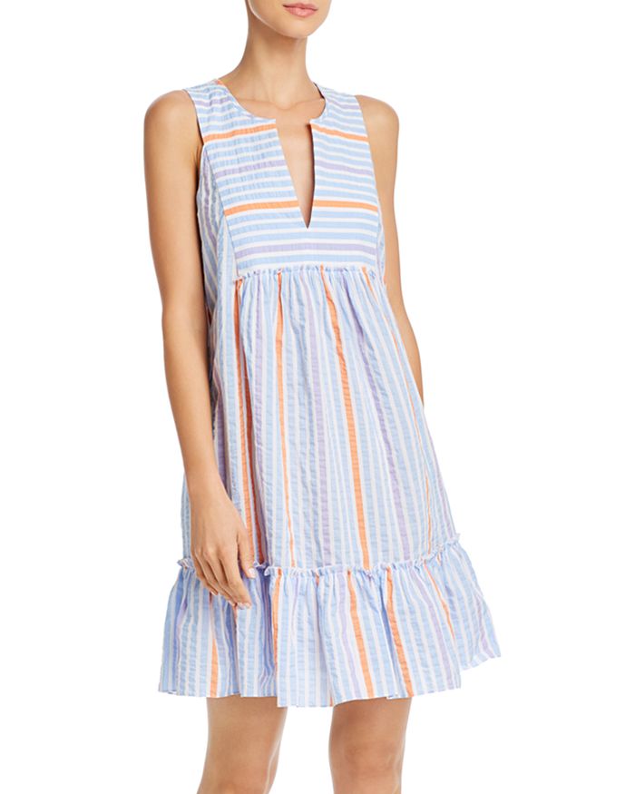 Lemlem Bahiri Sleeveless Bib Dress | Bloomingdale's