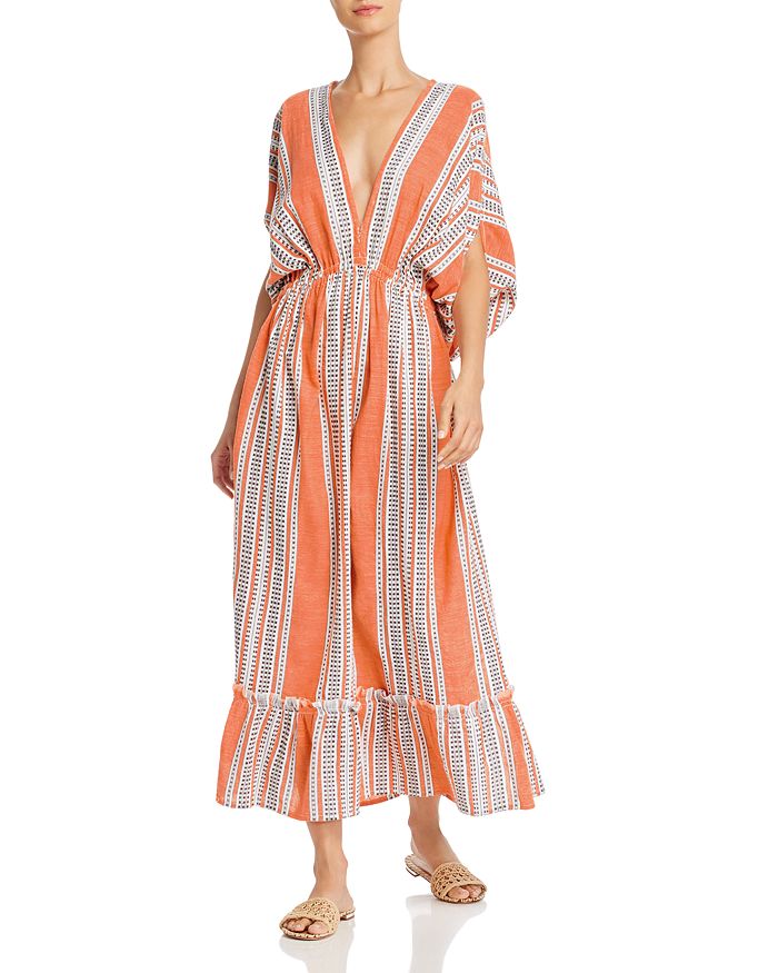 Lemlem Amira Printed Midi Dress | Bloomingdale's