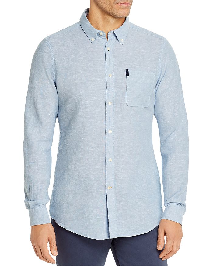 Barbour Maltan Slim Fit Button Down Shirt Bloomingdale s