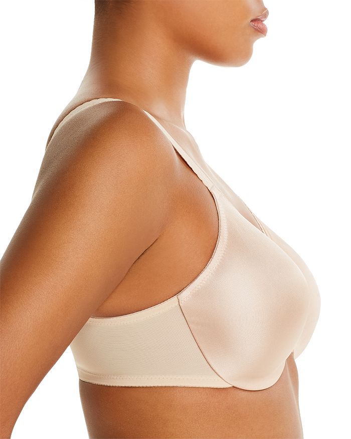 Women's Simple Shaping Full Coverage Underwire Minimizer Bra
