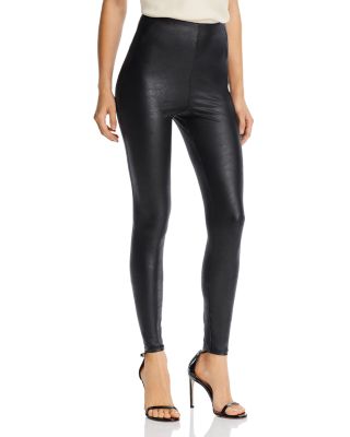 Matilda Faux-Leather Leggings  