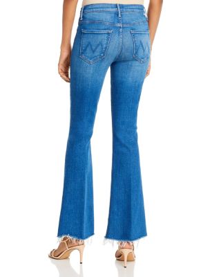 未使用・ドゥーズィエムクラス・MOTHER THE WEEKENDER FRAY MOTHER The Weekender Fray Jeans | Free People