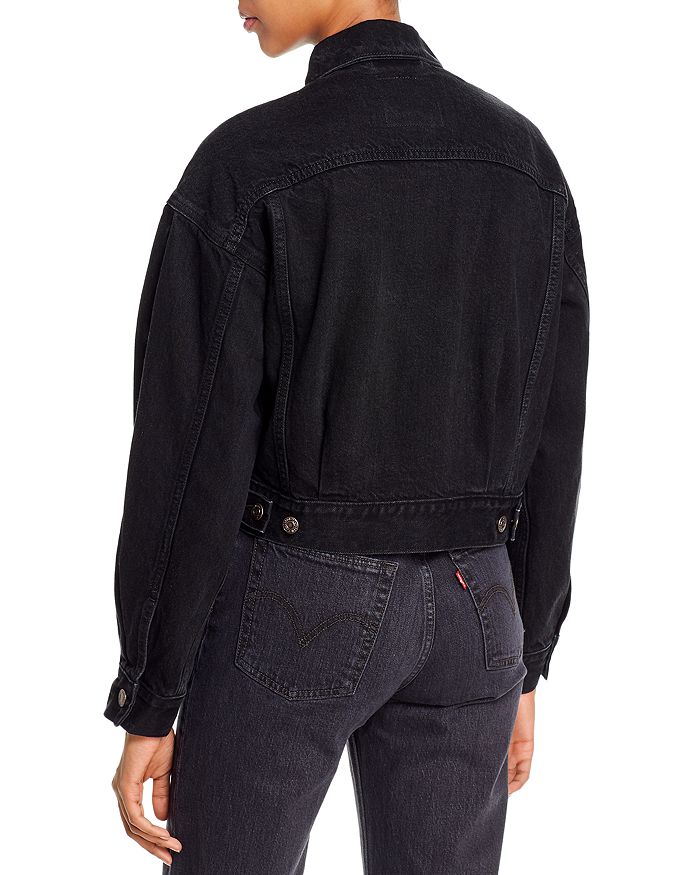 LEVI'S PLEATED SLEEVE TRUCKER JACKET