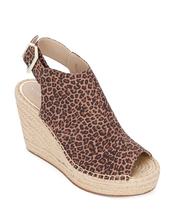 Kenneth Cole Women's Olivia Wedge Espadrille Sandals | Bloomingdale's