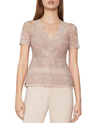 bcbgmaxazria lace top