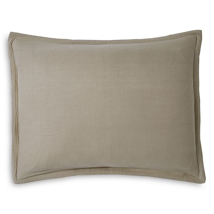 Dkny Pure Voile Standard Pillow Sham In Taupe