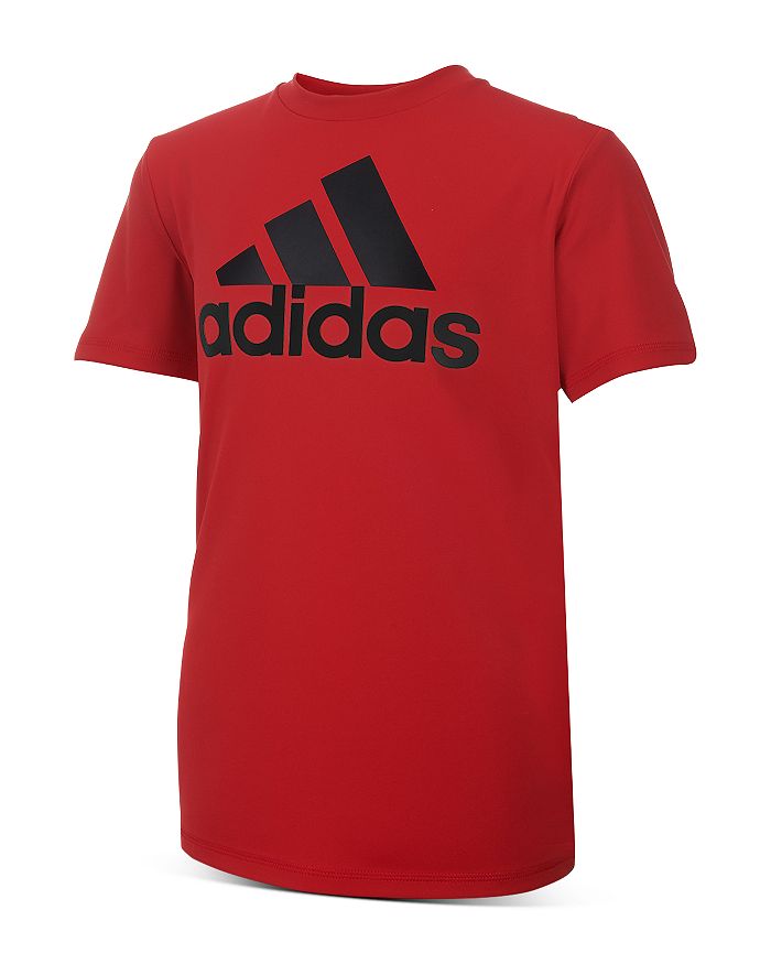Vegetatie Mauve satelliet Adidas Originals Kids' Adidas Big Boys Short Sleeve Aeroready Performance Logo  T-shirt In Red | ModeSens