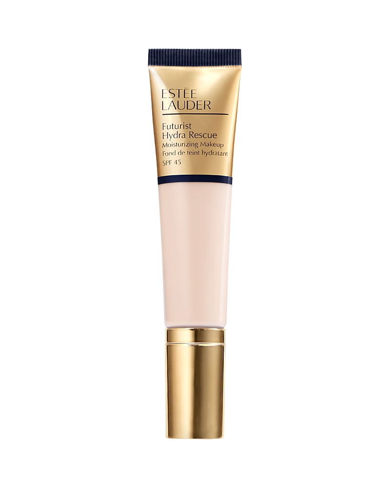 Estée Lauder Futurist Hydra Rescue Moisturizing Foundation Spf 45 In N Porcelain (light With Cool Rosy Peach