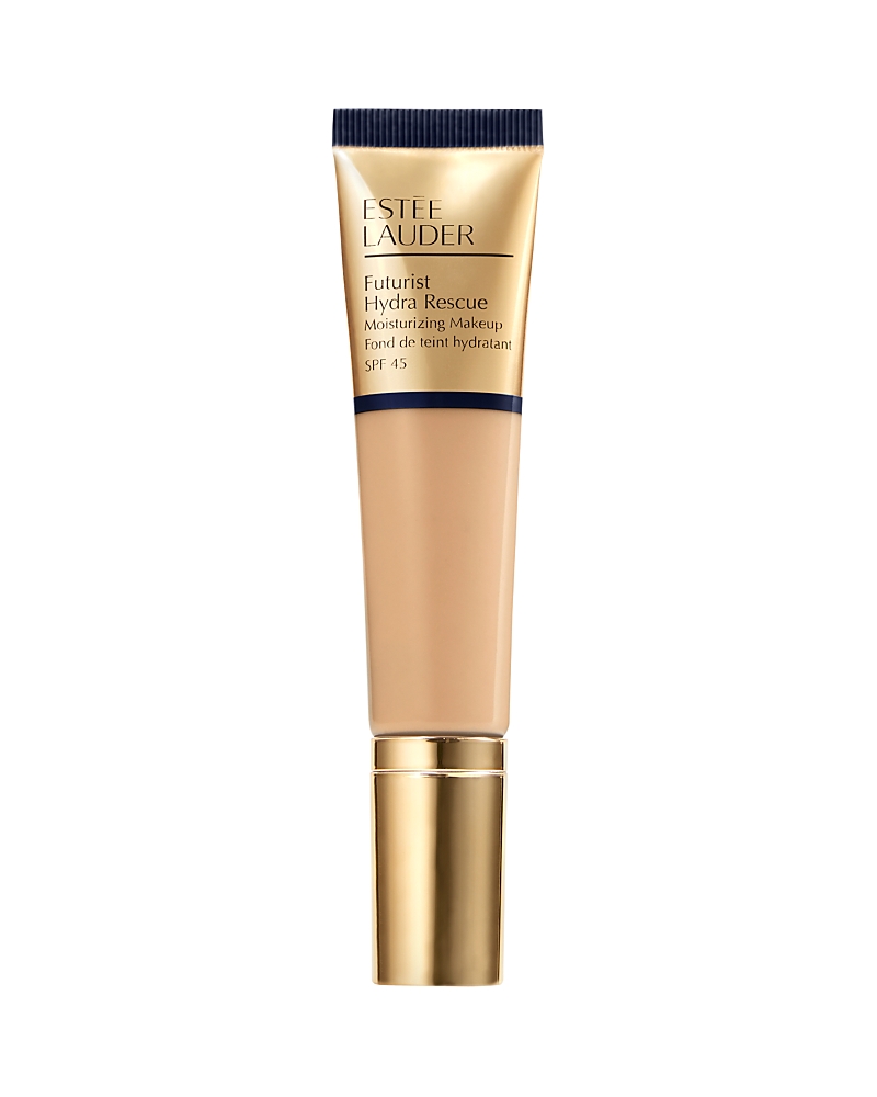 Estée Lauder Futurist Hydra Rescue Moisturizing Foundation Spf 45 With Vitamin E 3w1 Tawny 1.2 Fl oz/ 35 ml In W Tawny (medium With Neutral Subtle Gold