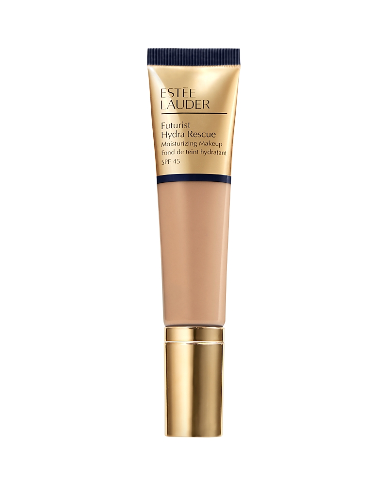 Estée Lauder Futurist Hydra Rescue Moisturizing Foundation Spf 45 In N Shell Beige (medium Tan With Neutral U