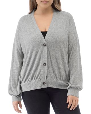 b collection wallace brushed cardigan