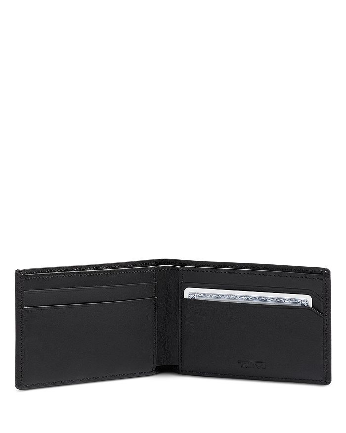 Shop Tumi Nassau Slim Billfold Wallet In Black Texture