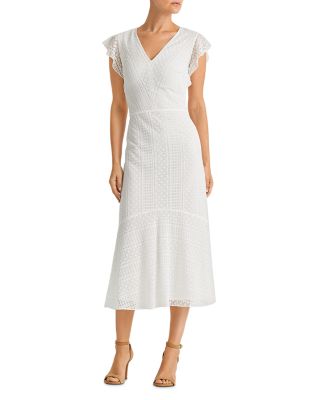 lauren ralph lauren midi dress