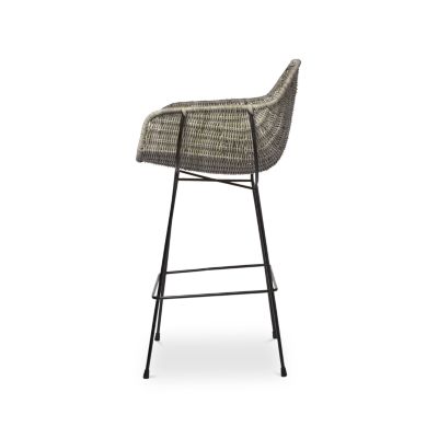 Nusa Rattan Counter Stool