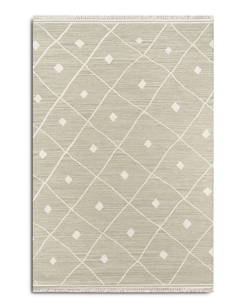 Erin Gates Thompson Tho-3 Appleton Ivory 7'6" X 9'6" Area Rug In Sage