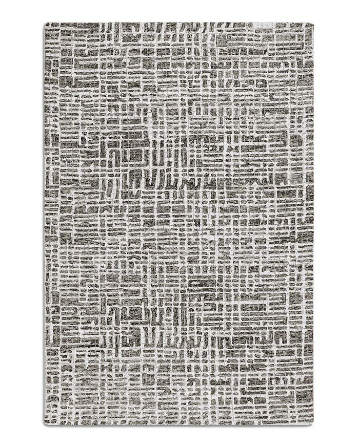 Liora Manne Savannah Grid Area Rug, 8'3 X 11'6 In Charcoal