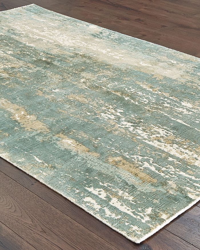 Oriental Weavers Formations 70002 Area Rug, 8' X 10' In Blue/gray