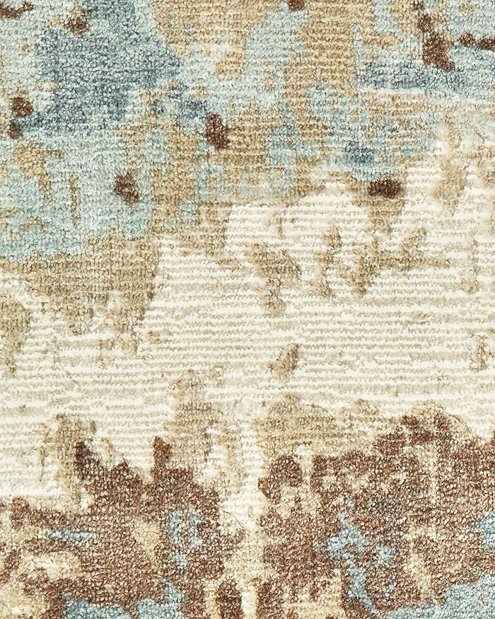 Shop Oriental Weavers Formations 70001 Area Rug, 10' X 14' In Blue/brown