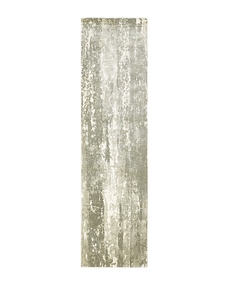 Oriental Weavers Formations 70006 Area Rug, 6' X 9' In Gray/ivory