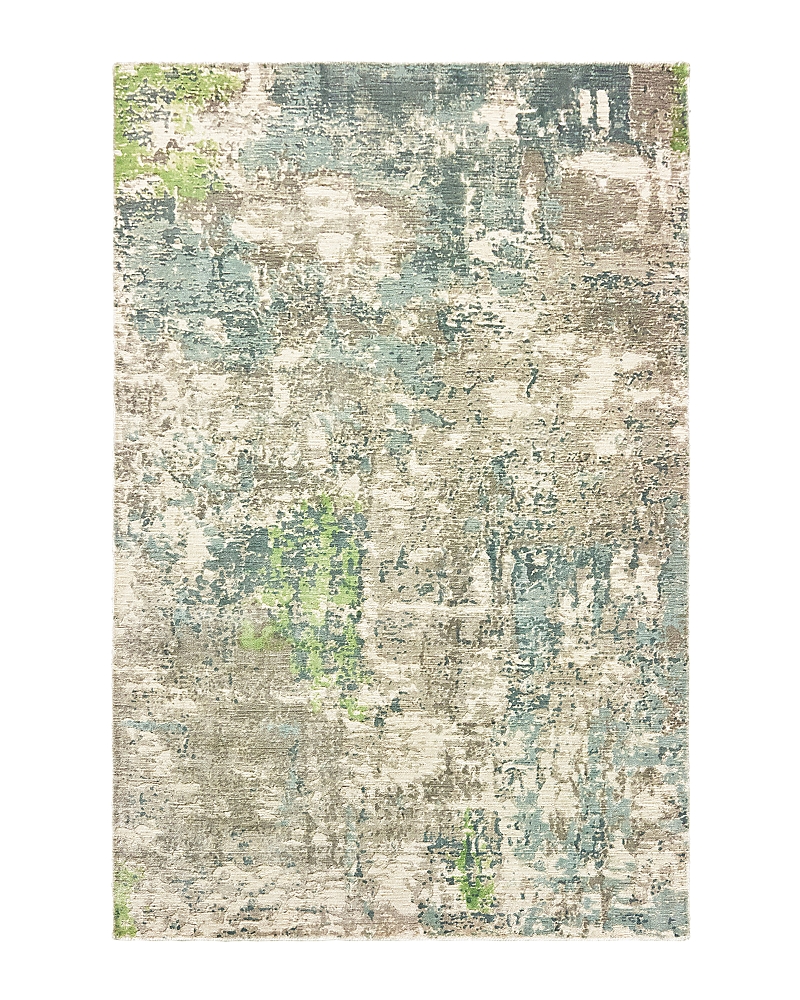 Oriental Weavers Formations 70007 Runner Area Rug, 2'6 X 10' In Blue/green