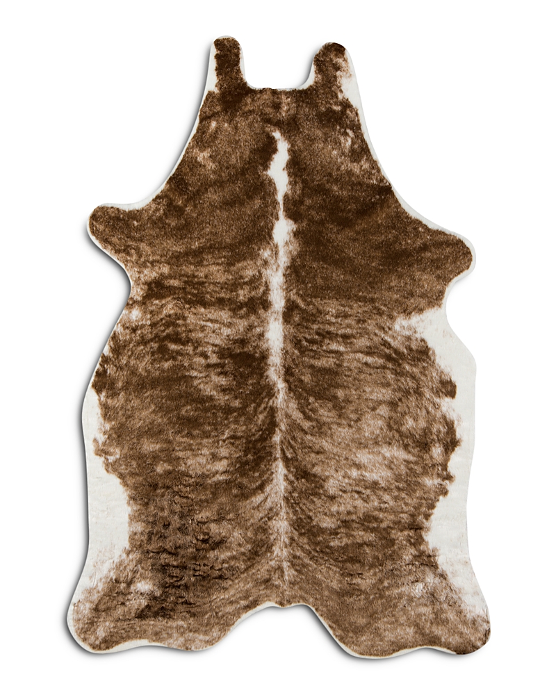 Erin Gates Acadia Aca-3 Brindle 5'3" X 7'10" Area Rug In Brown